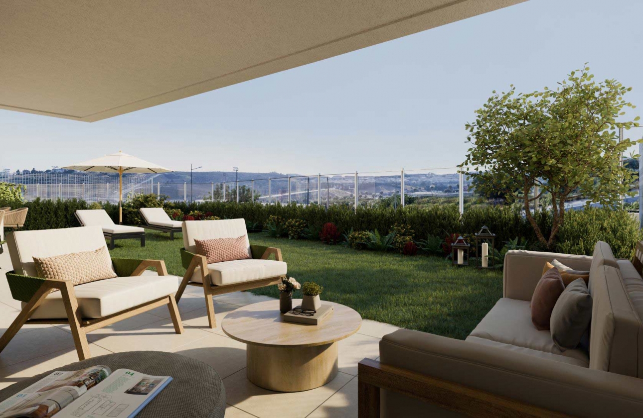 Obra nueva - Apartment - Estepona