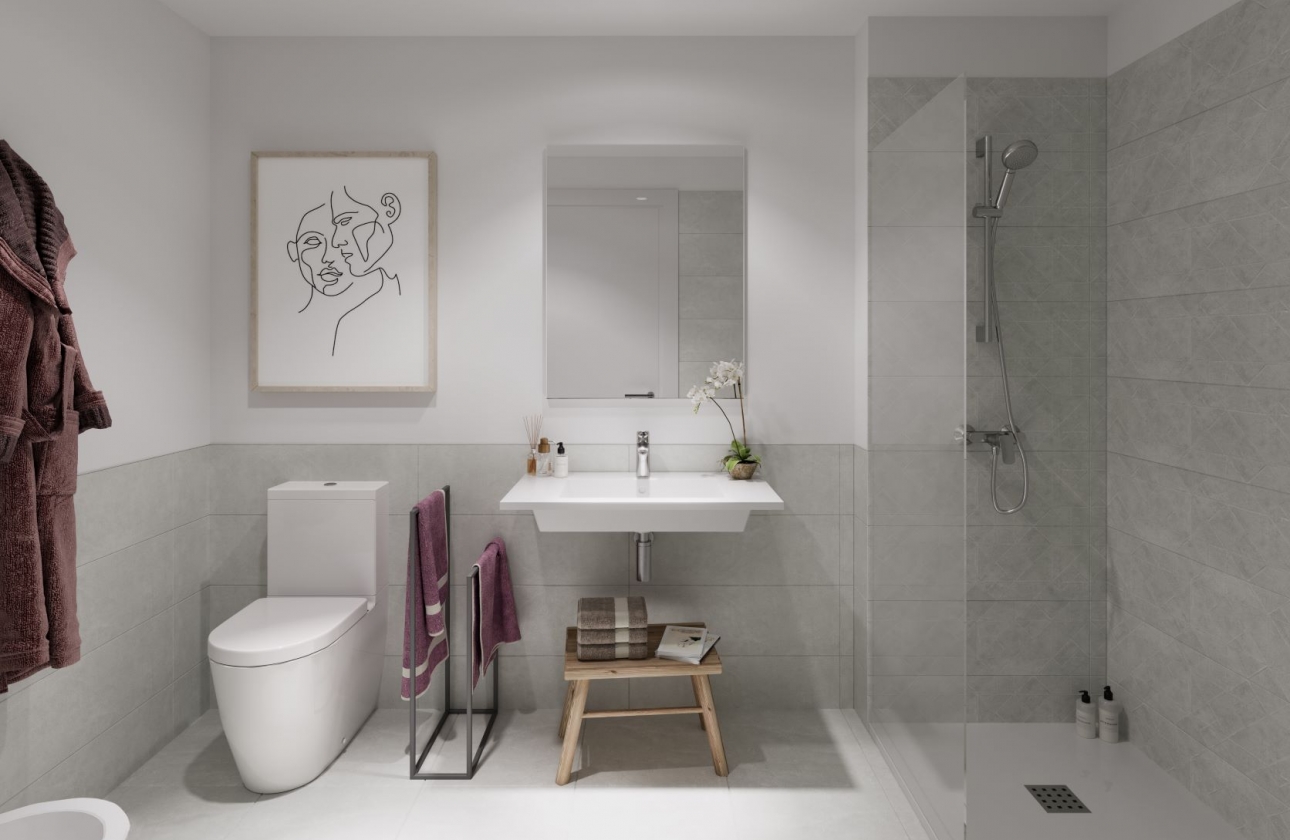 Obra nueva - Apartment - Estepona