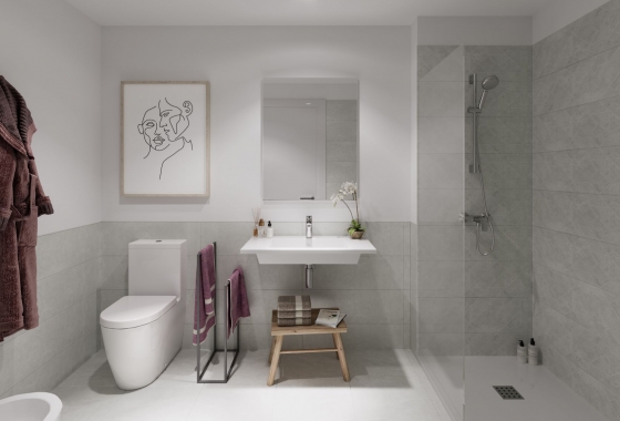 Obra nueva - Apartment - Estepona