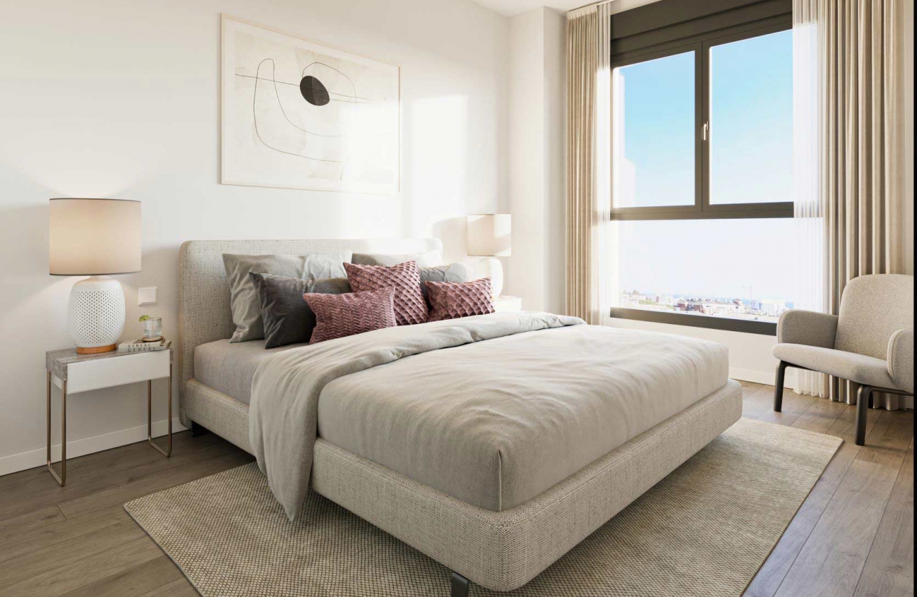 Obra nueva - Apartment - Estepona