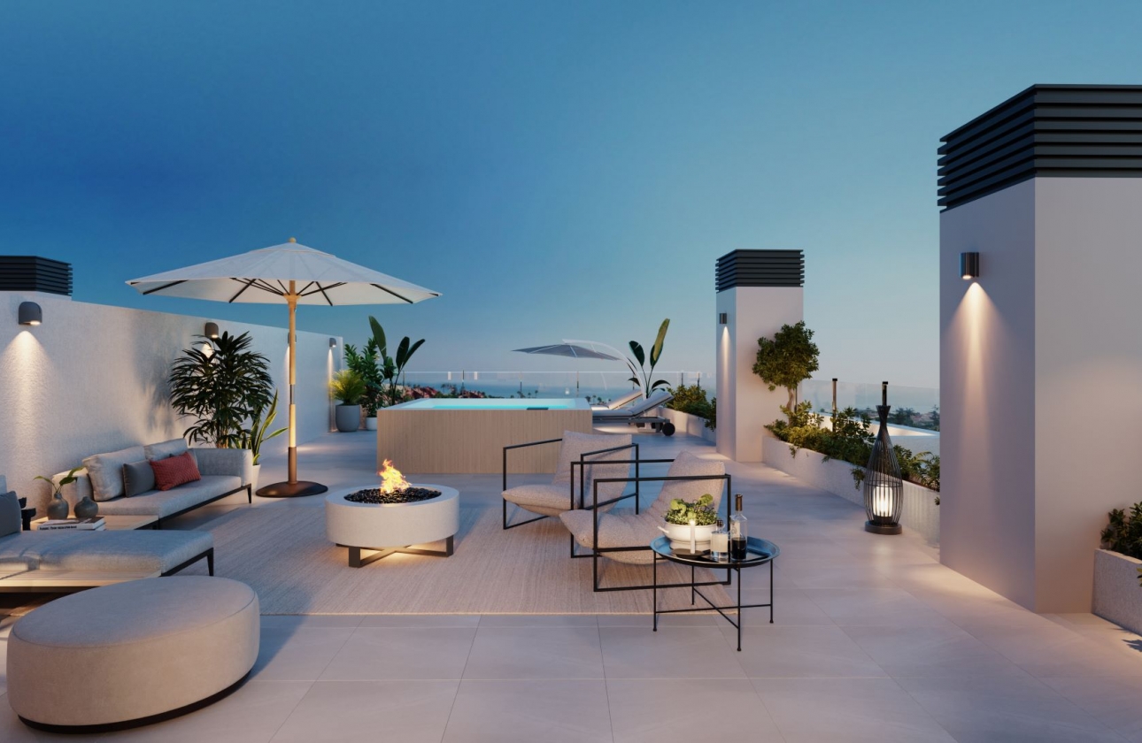 Obra nueva - Apartment - Estepona