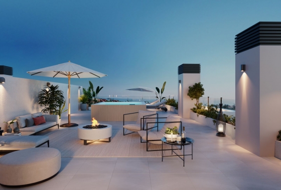 Obra nueva - Apartment - Estepona