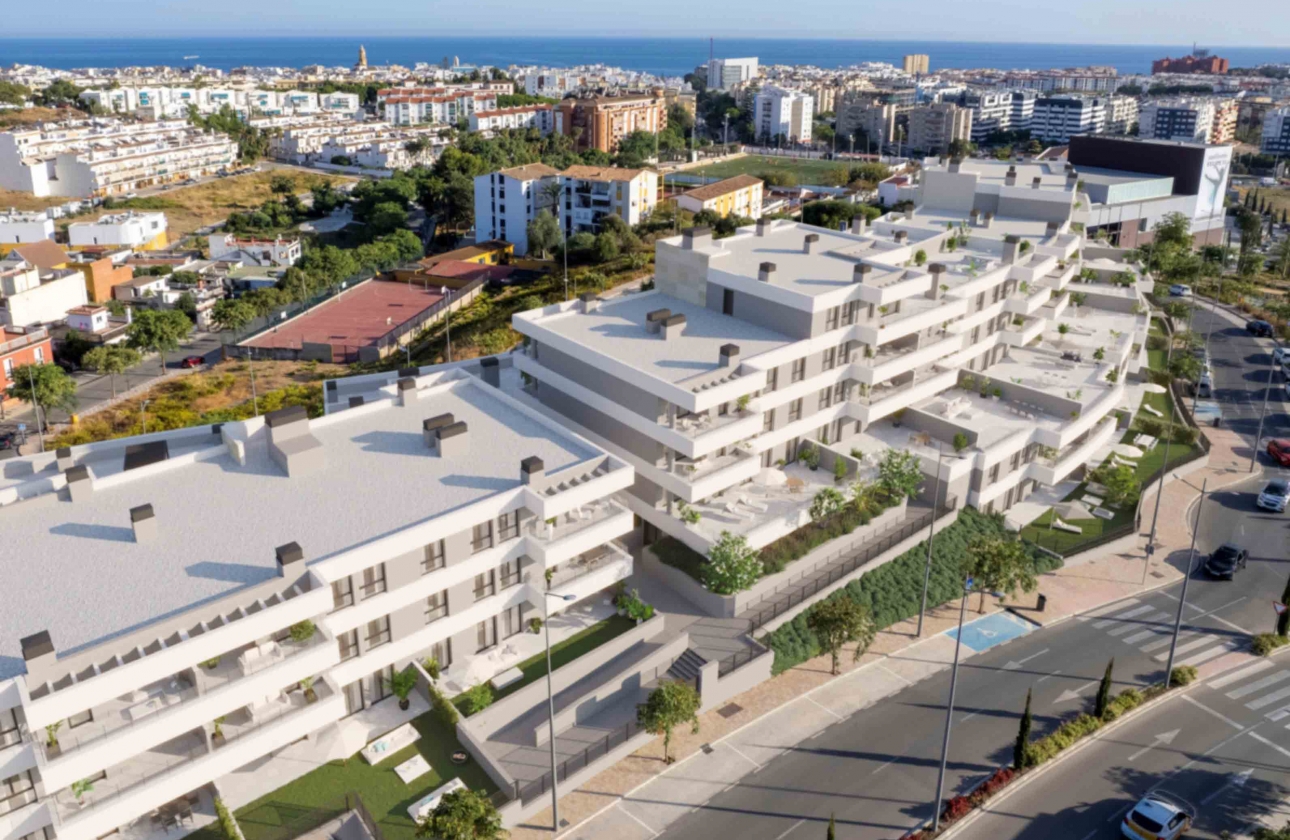 Obra nueva - Apartment - Estepona
