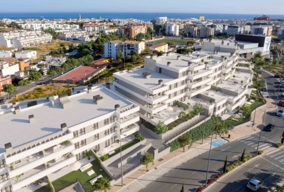 Obra nueva - Apartment - Estepona