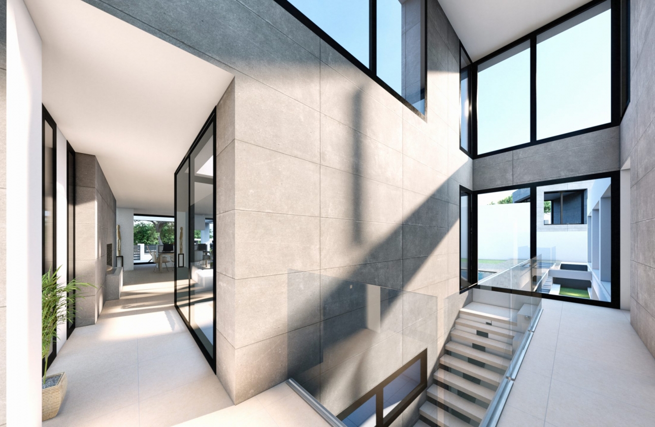 New Build - Villa - Torrevieja - Chaparral