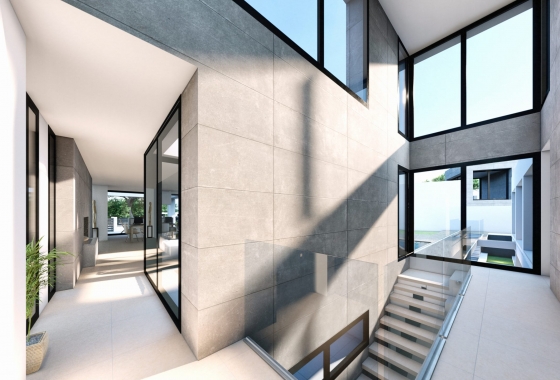 New Build - Villa - Torrevieja - Chaparral