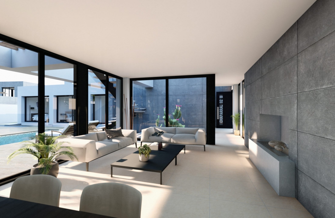 New Build - Villa - Torrevieja - Chaparral