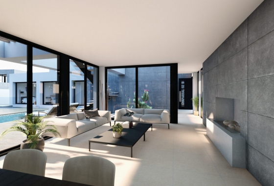 New Build - Villa - Torrevieja - Chaparral