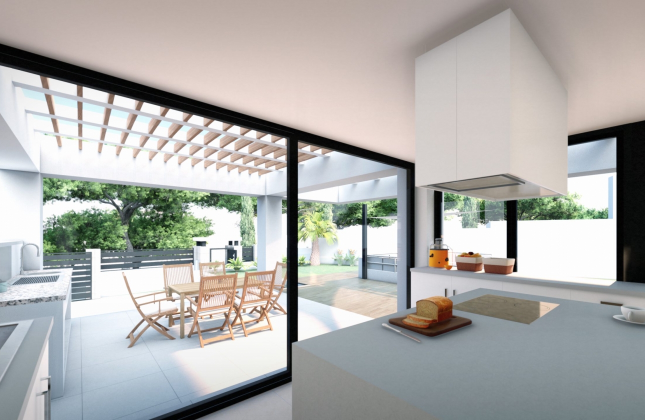 New Build - Villa - Torrevieja - Chaparral