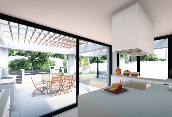 New Build - Villa - Torrevieja - Chaparral