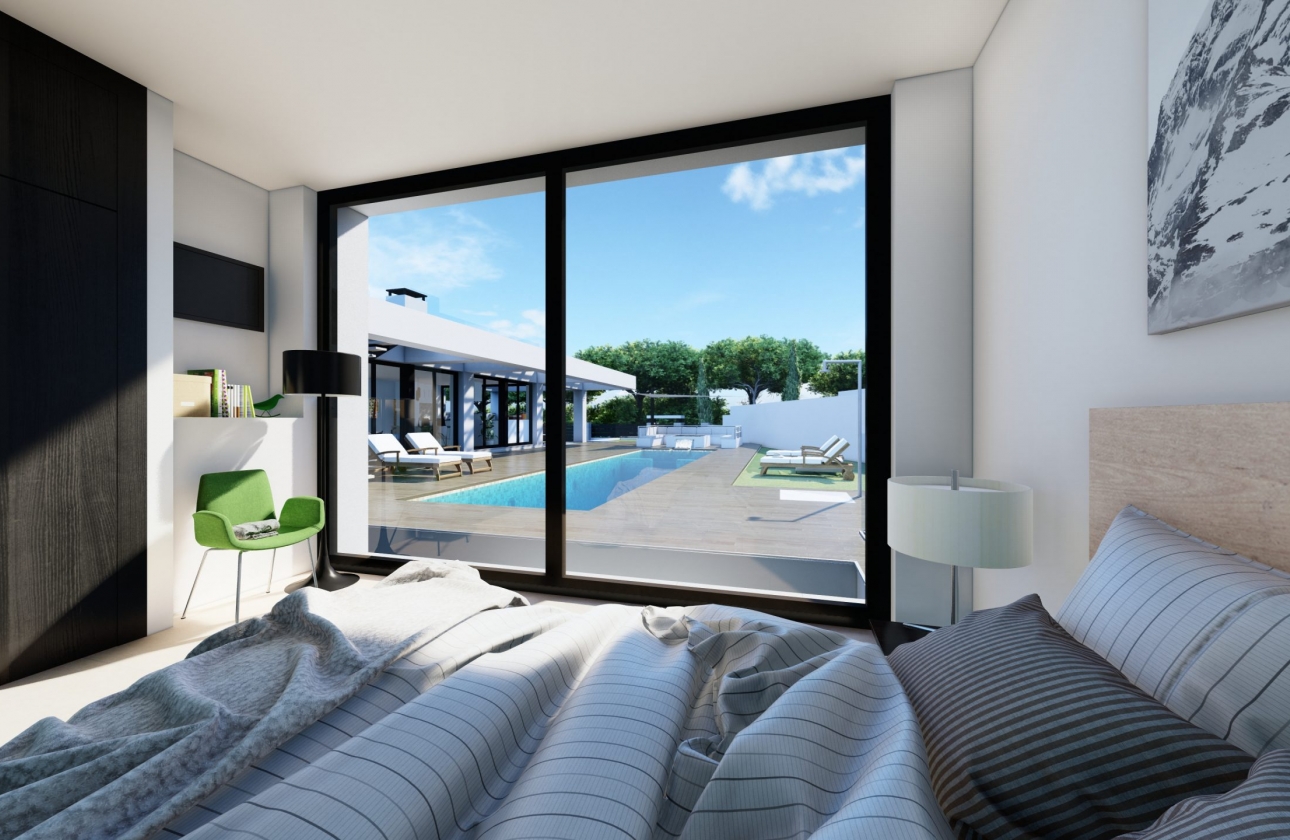 New Build - Villa - Torrevieja - Chaparral