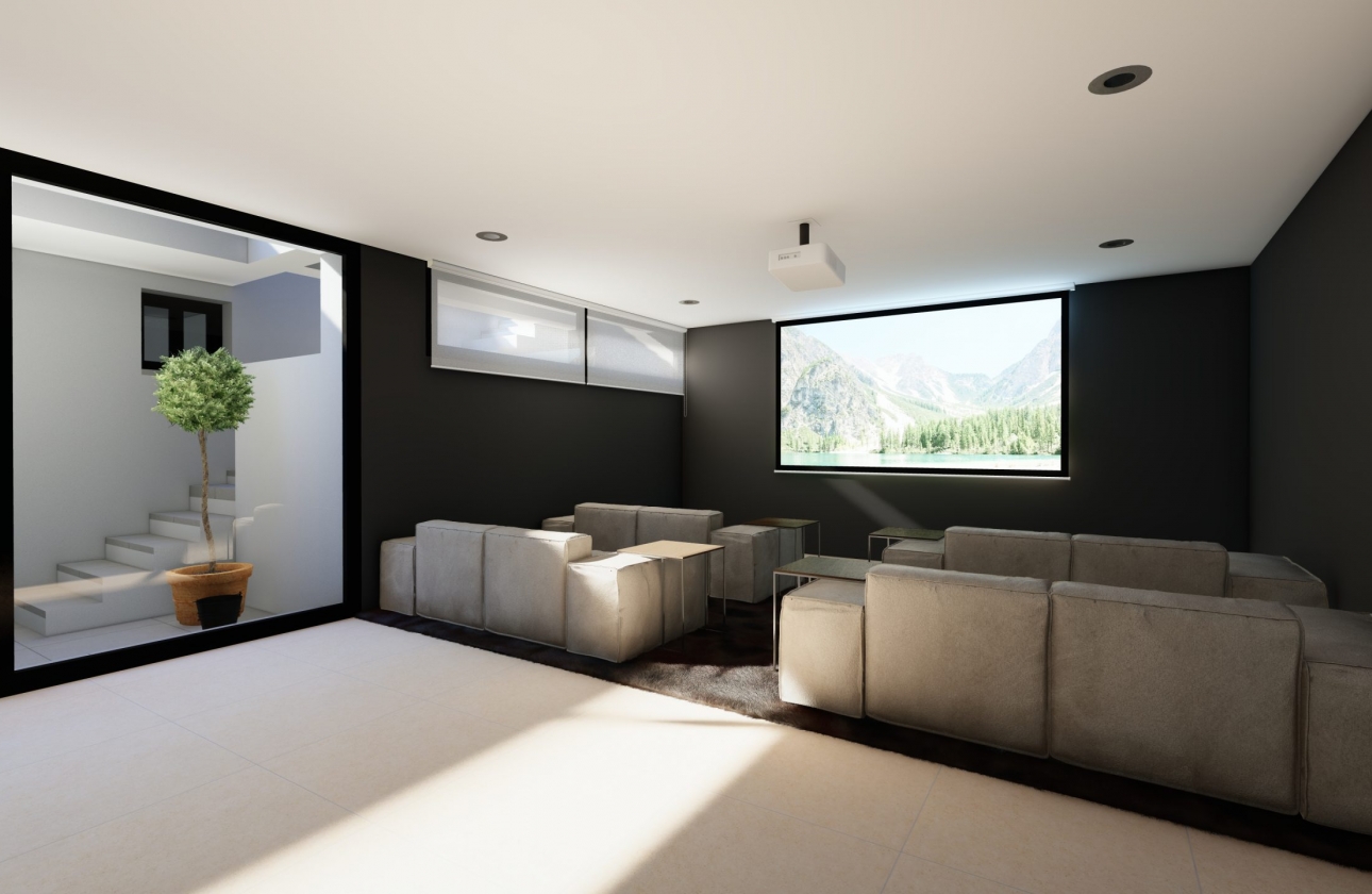 New Build - Villa - Torrevieja - Chaparral