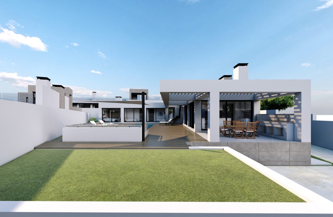 New Build - Villa - Torrevieja - Chaparral