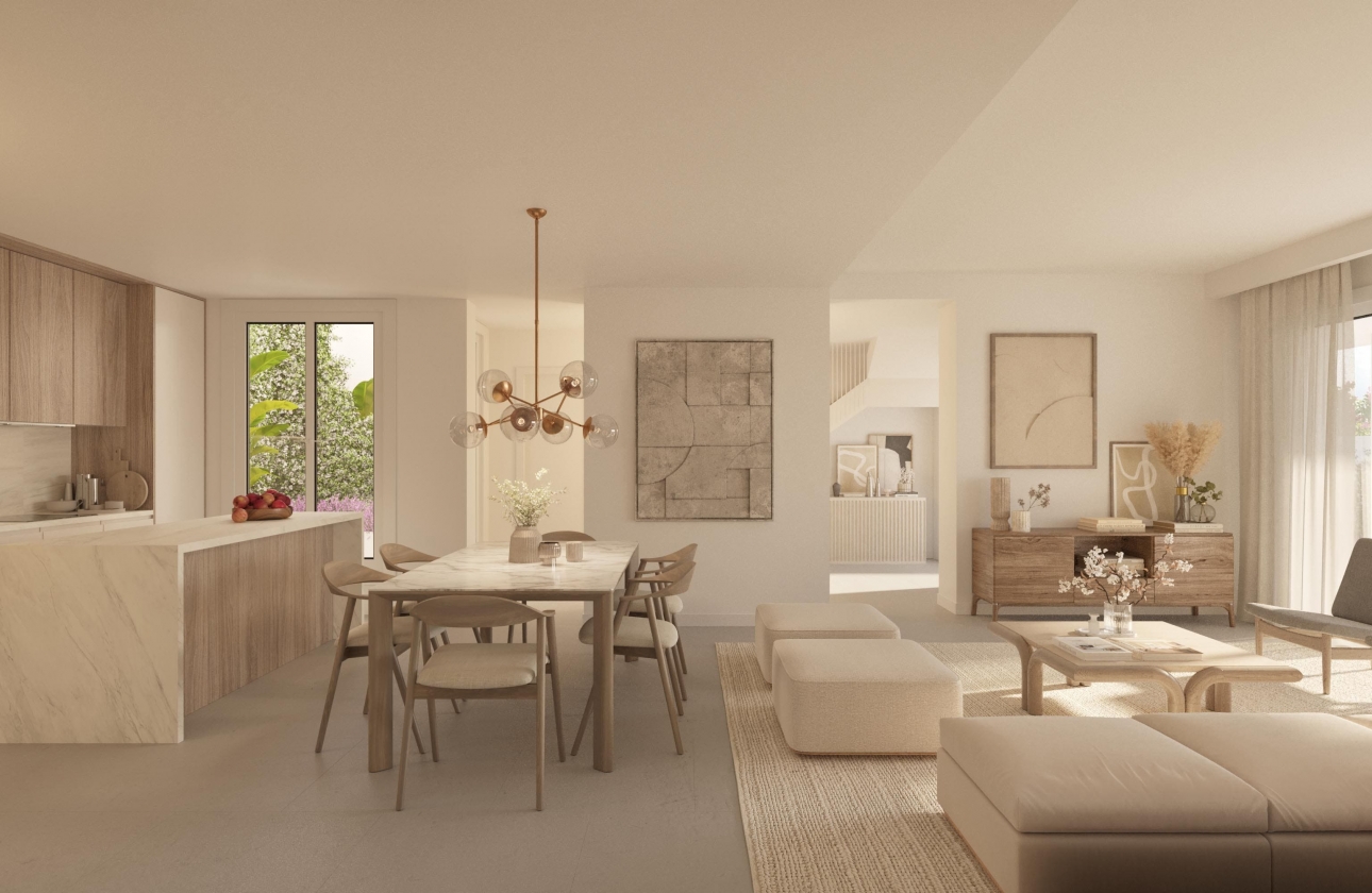 Obra nueva - Adosado - Marbella