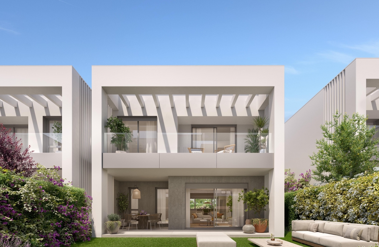 Obra nueva - Adosado - Marbella