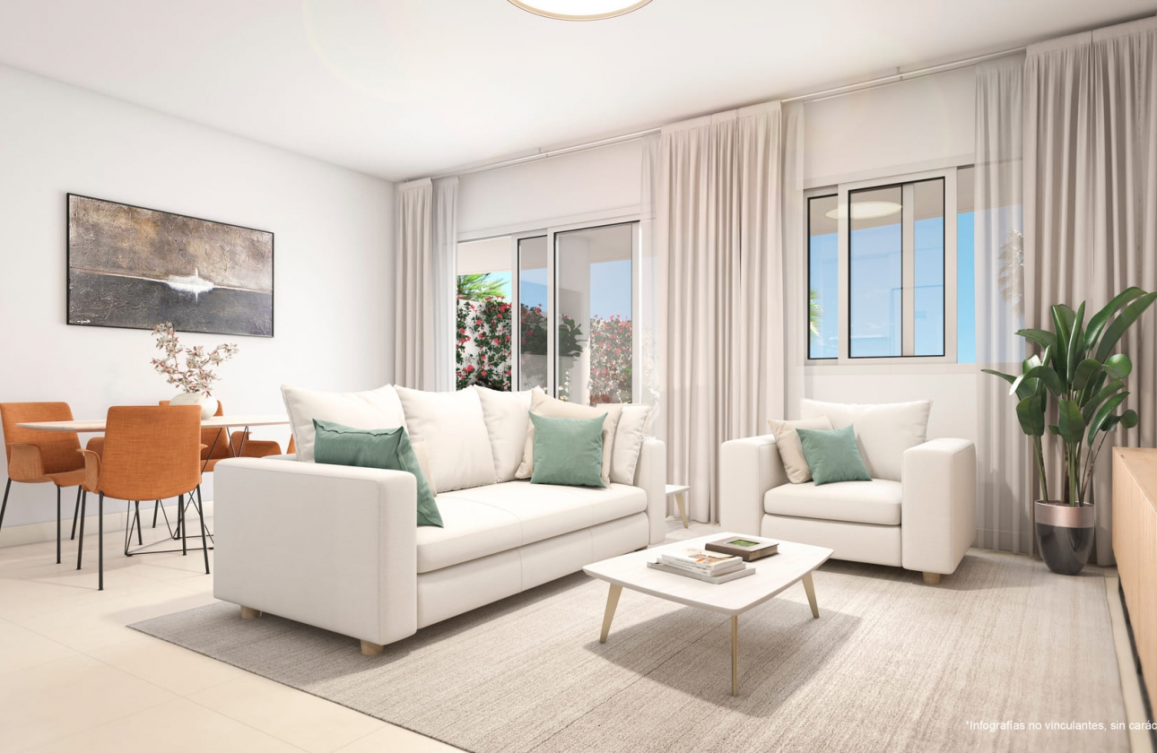 New Build - Apartment - Benalmádena