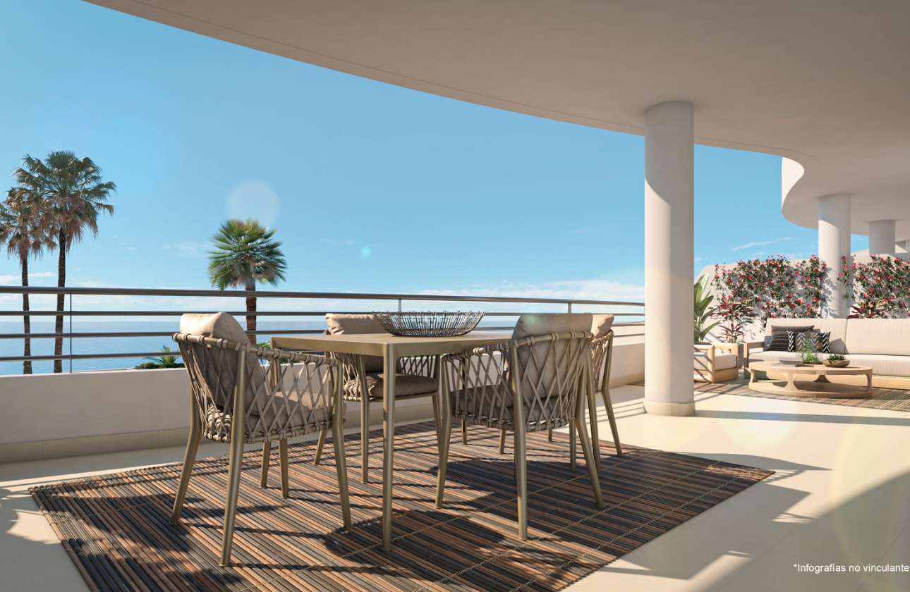 New Build - Apartment - Benalmádena