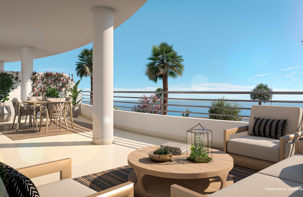 New Build - Apartment - Benalmádena