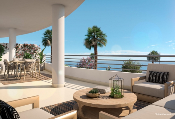 New Build - Apartment - Benalmádena