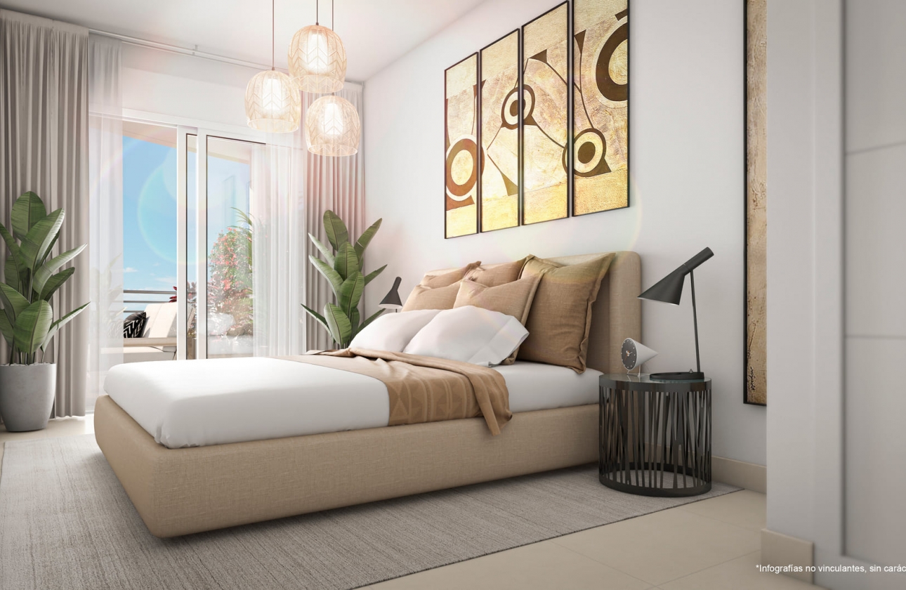 New Build - Apartment - Benalmádena