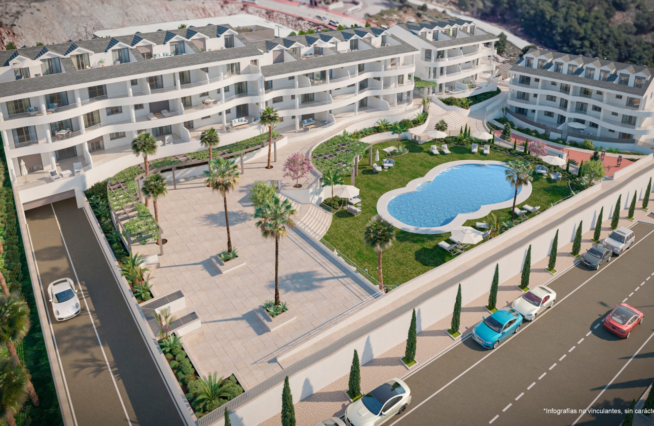 New Build - Apartment - Benalmádena