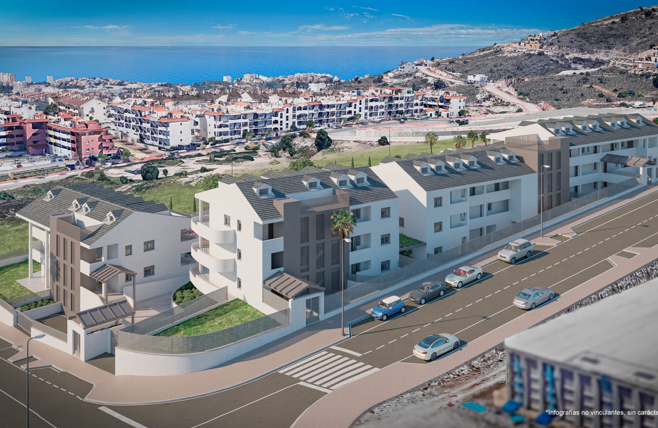 New Build - Apartment - Benalmádena