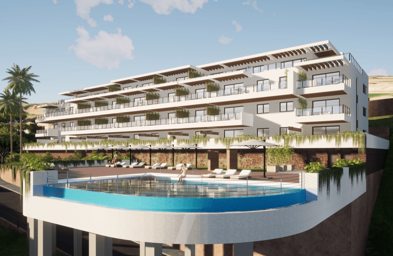 Obra nueva - Apartment - Calahonda