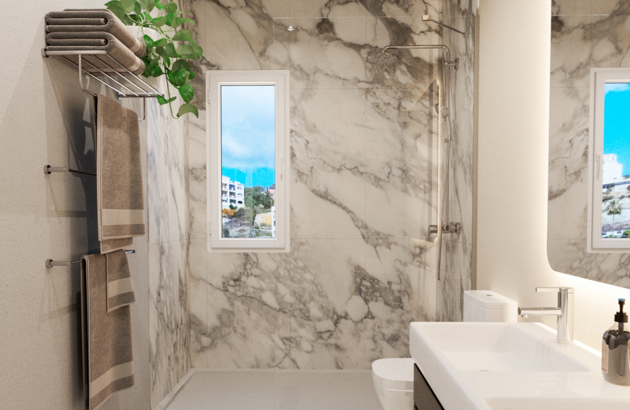 Obra nueva - Apartment - Calahonda