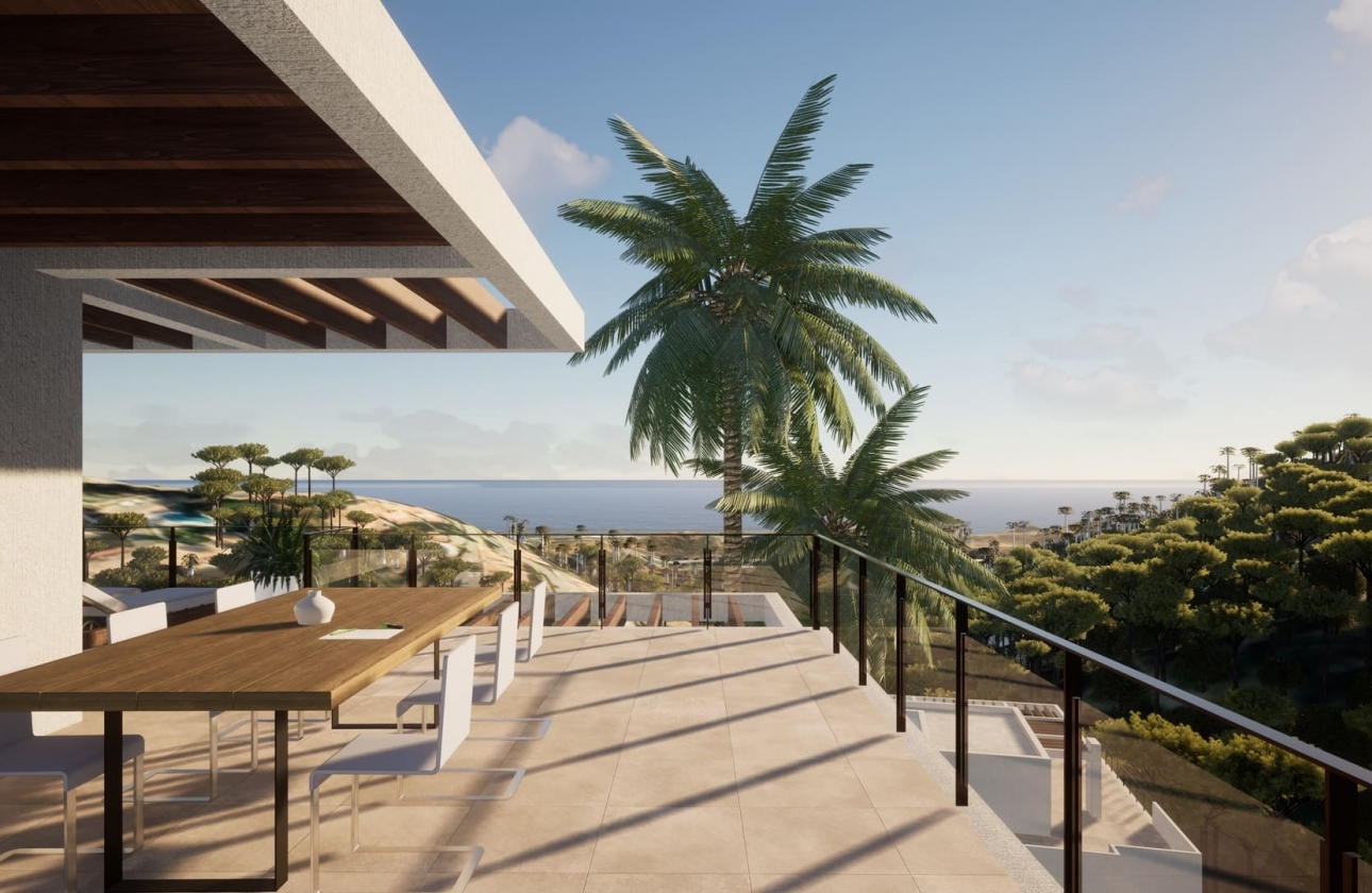 Obra nueva - Apartment - Calahonda