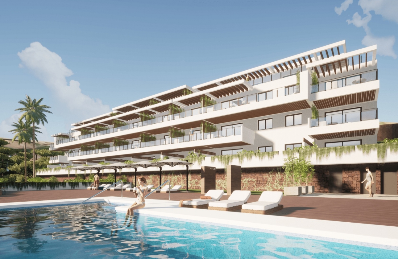 Obra nueva - Apartment - Calahonda