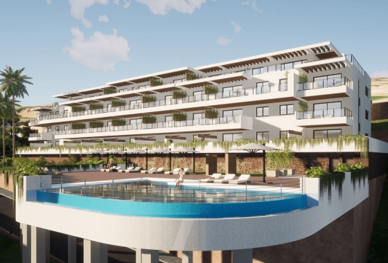 Obra nueva - Apartment - Calahonda