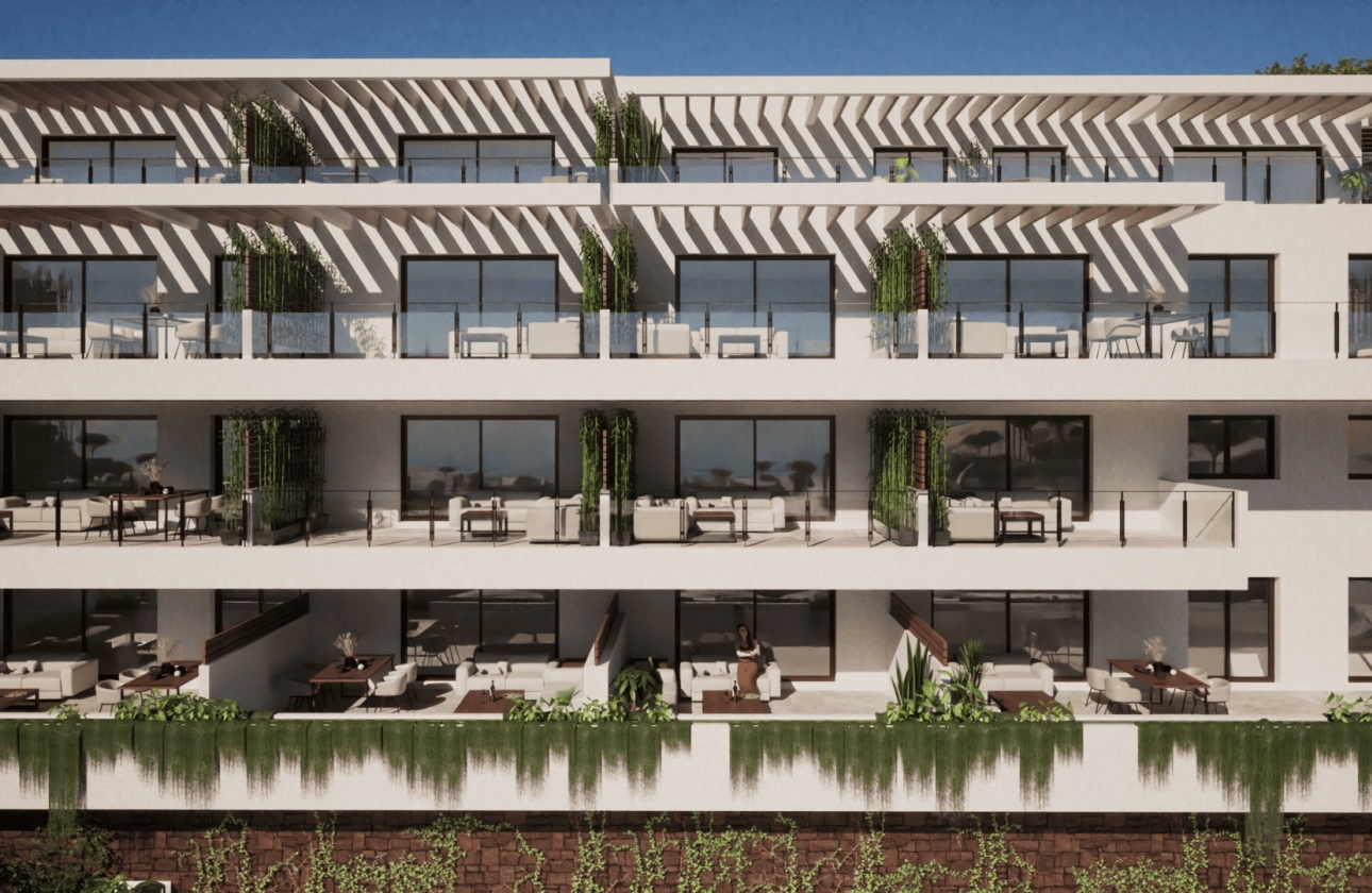 Obra nueva - Apartment - Calahonda