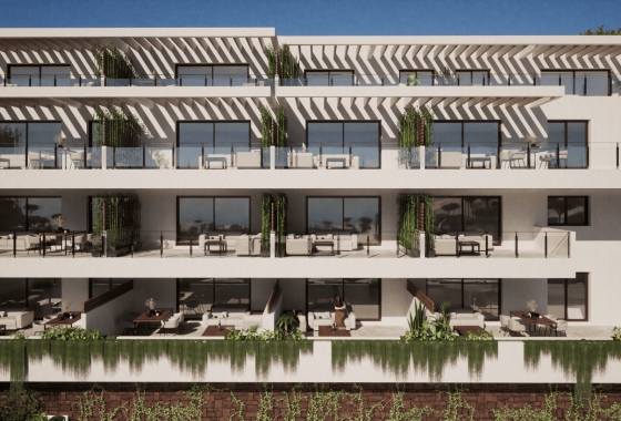 Obra nueva - Apartment - Calahonda