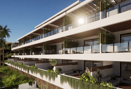 Obra nueva - Apartment - Calahonda