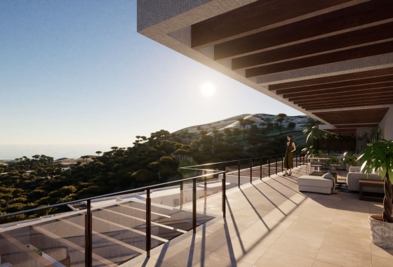 Obra nueva - Apartment - Calahonda