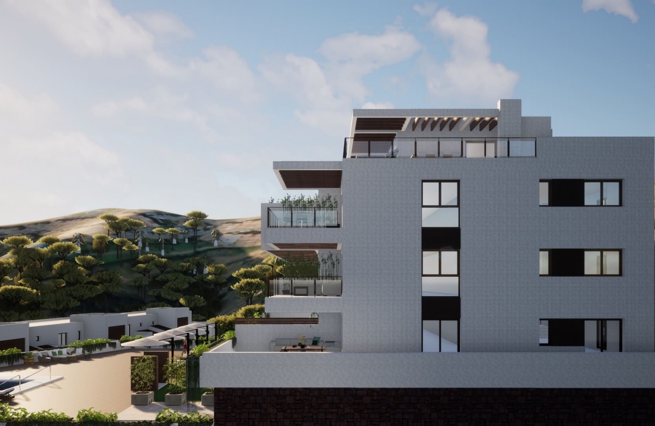 New Build - Apartment - Calahonda