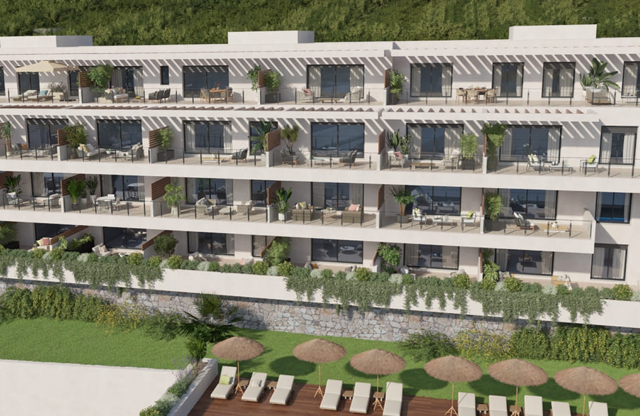 New Build - Apartment - Calahonda