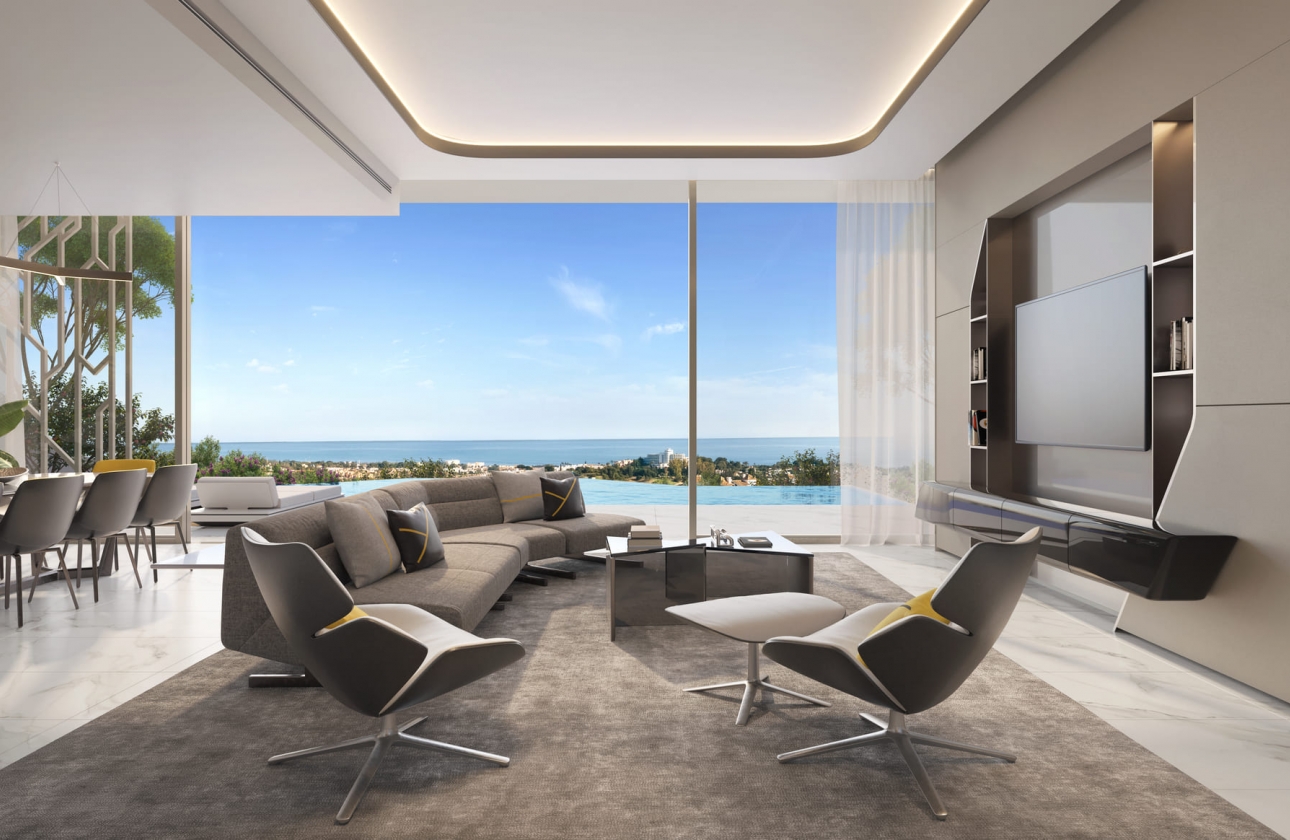 Rynek pierwotny - Villa - Benahavís