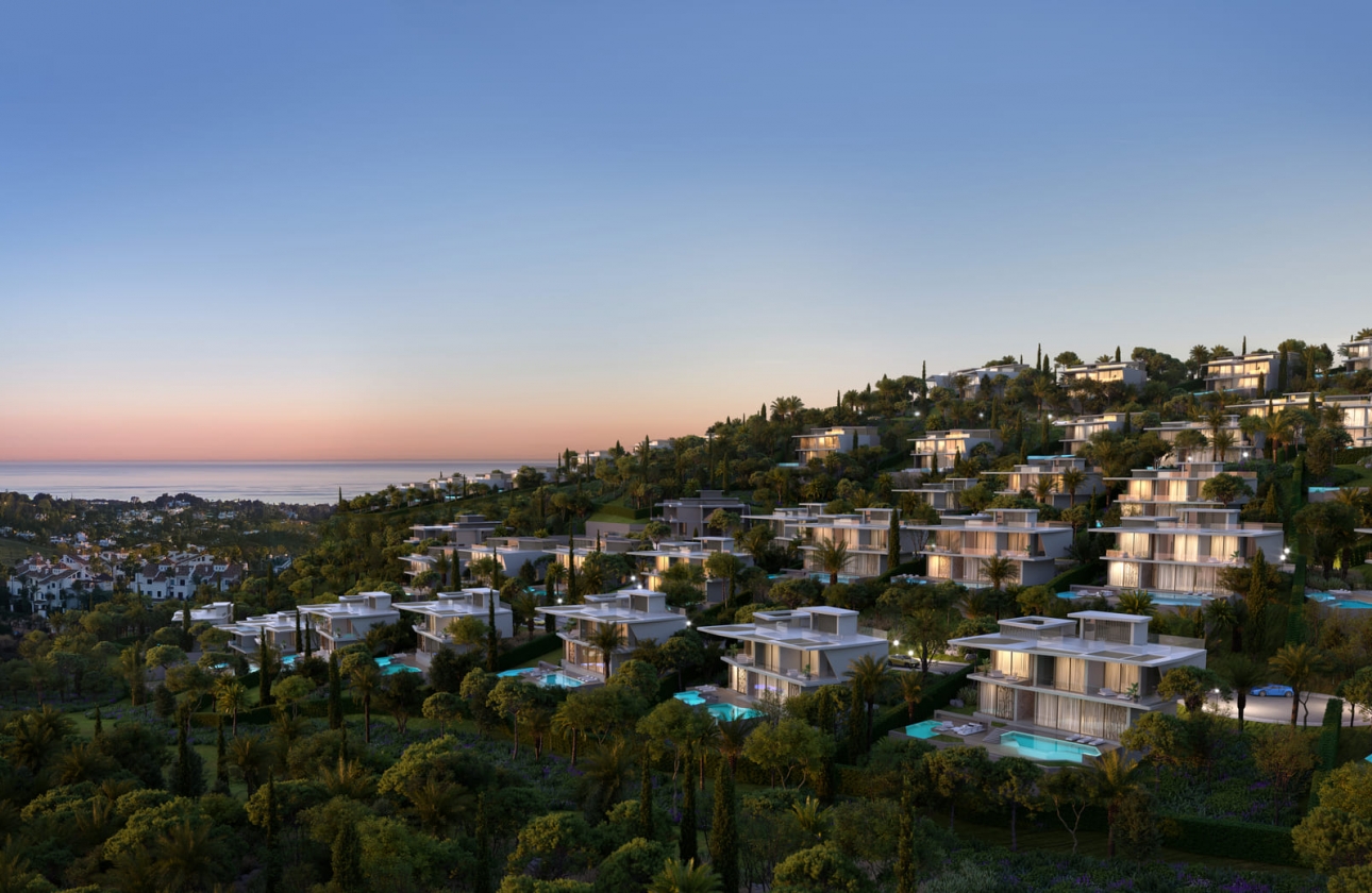 Rynek pierwotny - Villa - Benahavís