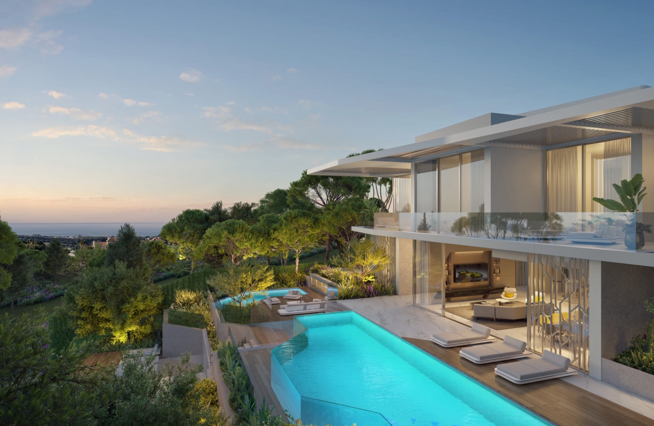 Obra nueva - Villa - Benahavís