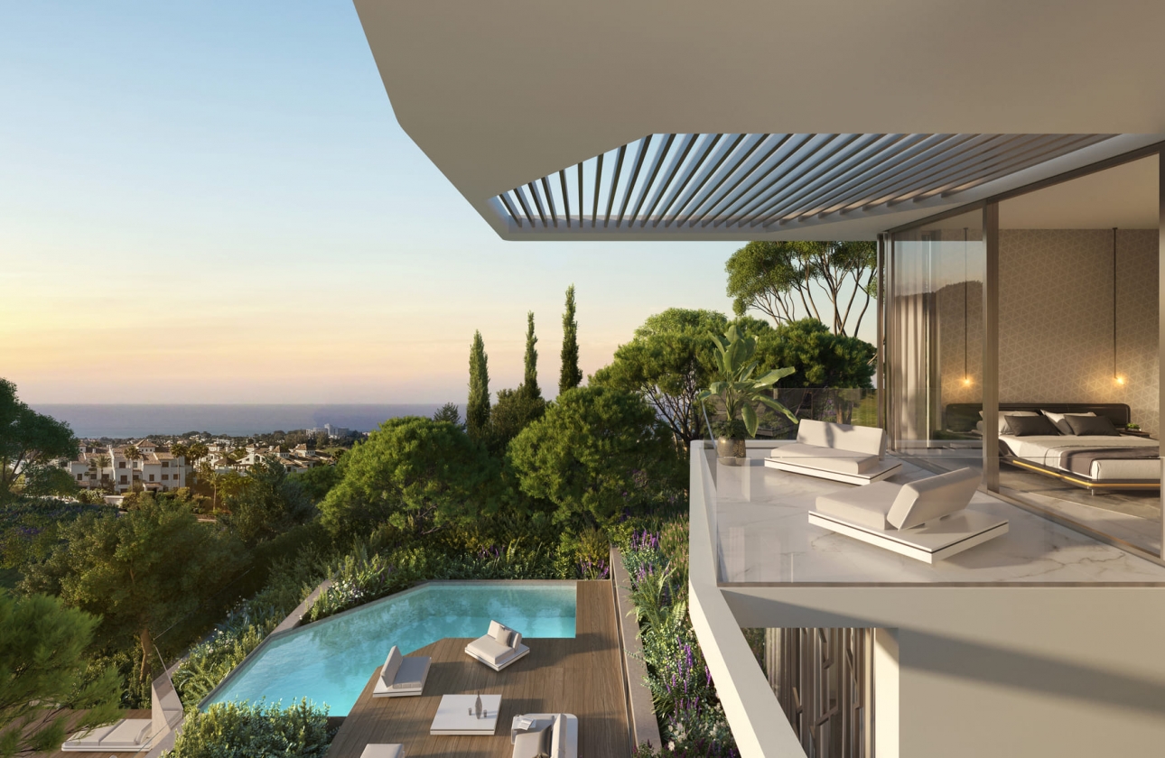 Obra nueva - Villa - Benahavís