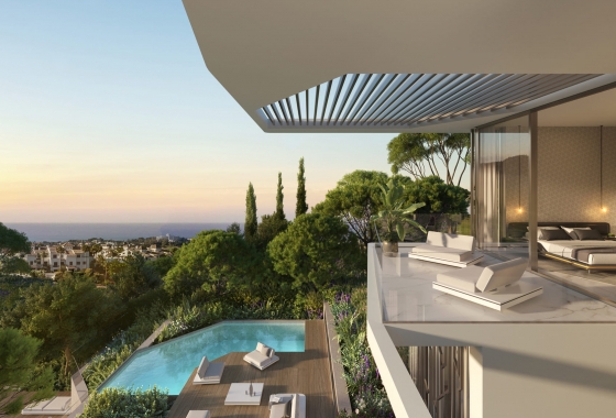 Obra nueva - Villa - Benahavís