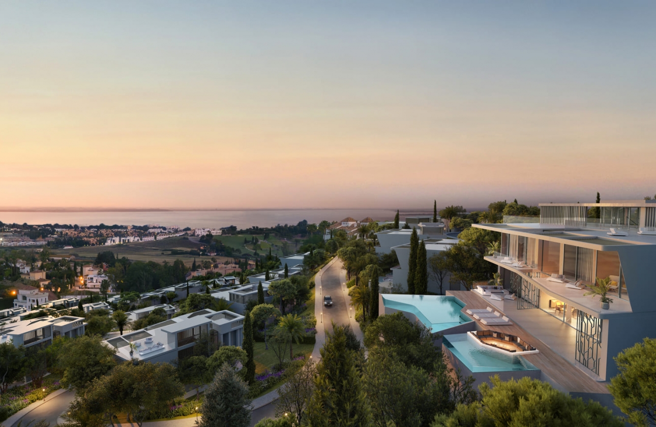 Obra nueva - Villa - Benahavís