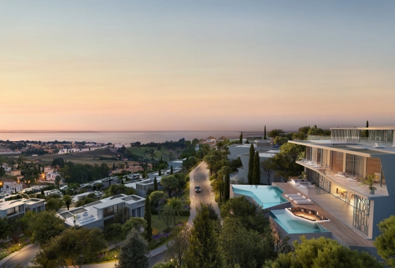 Obra nueva - Villa - Benahavís