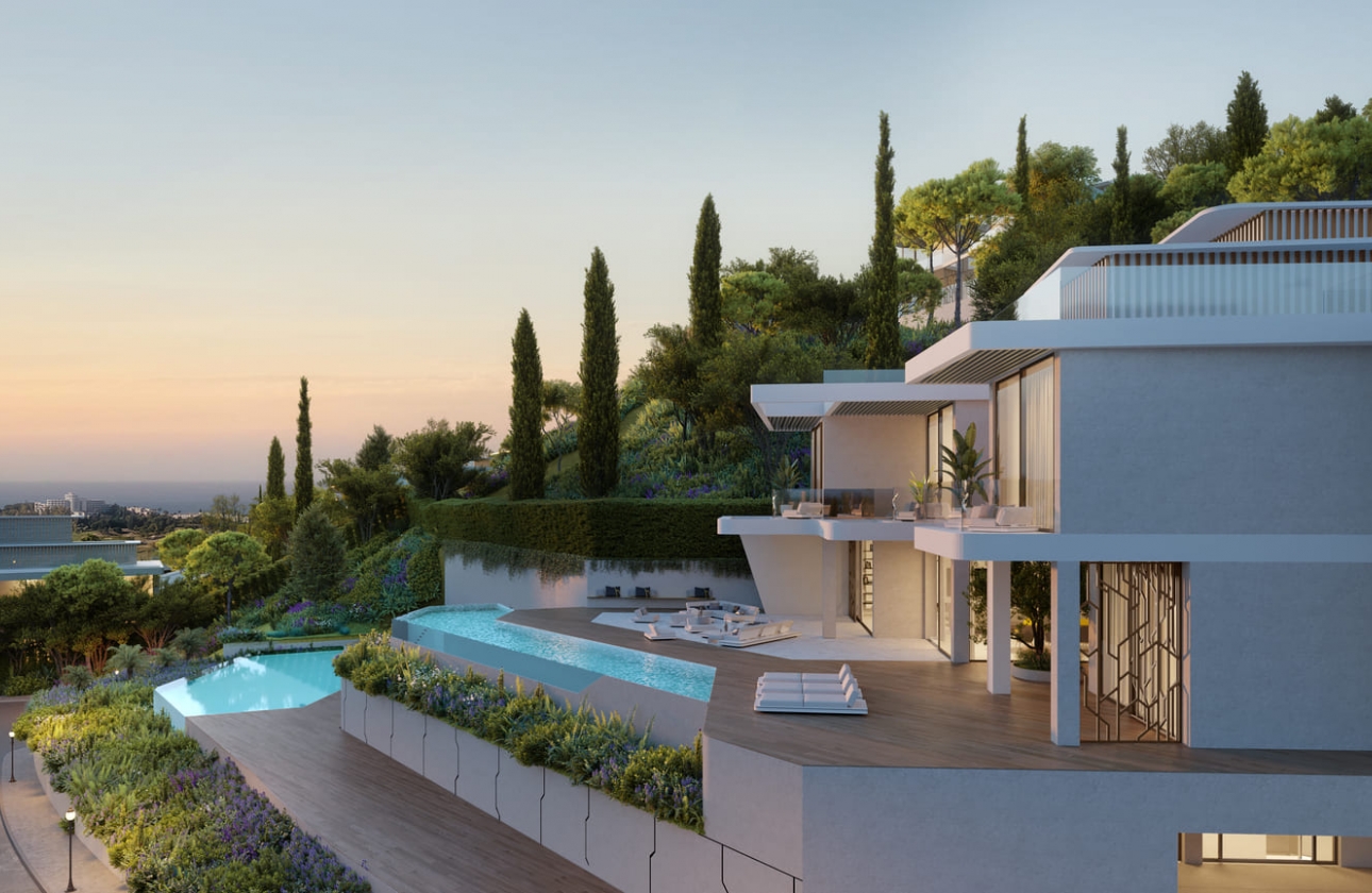 Obra nueva - Villa - Benahavís