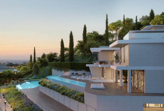 Obra nueva - Villa - Benahavís