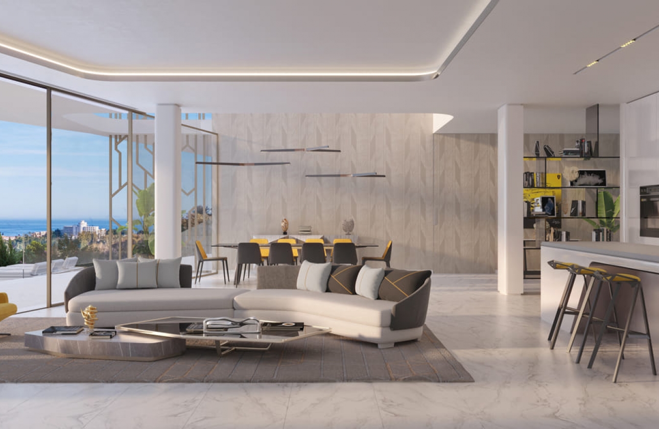 Obra nueva - Villa - Benahavís