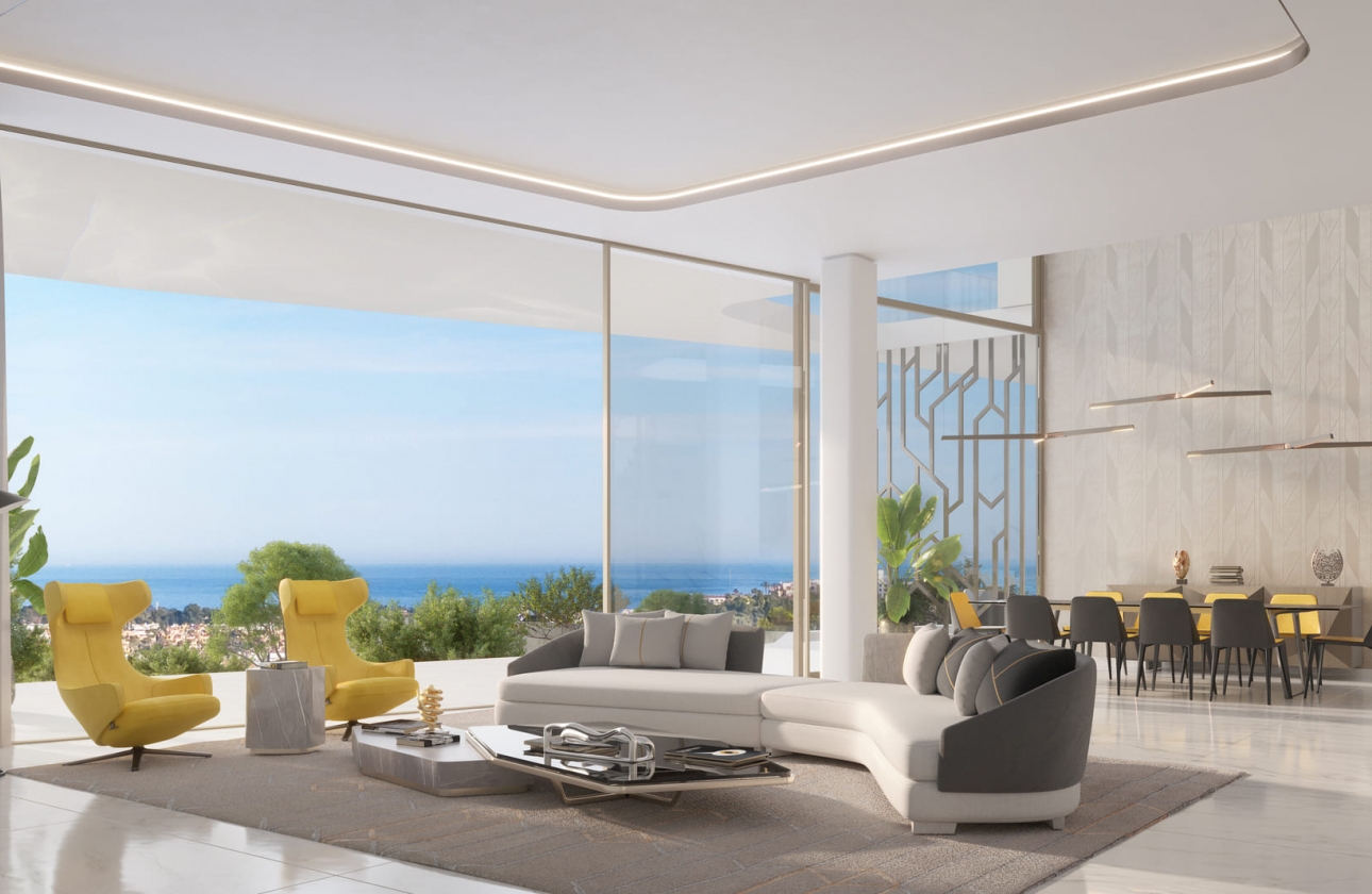 Obra nueva - Villa - Benahavís