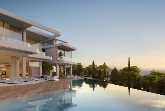 Obra nueva - Villa - Benahavís