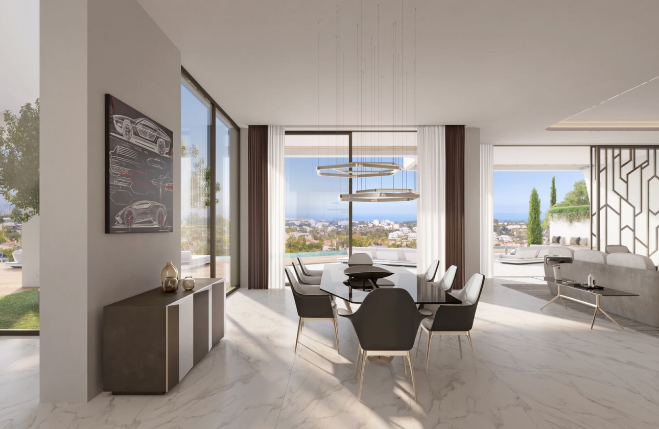 Obra nueva - Villa - Benahavís